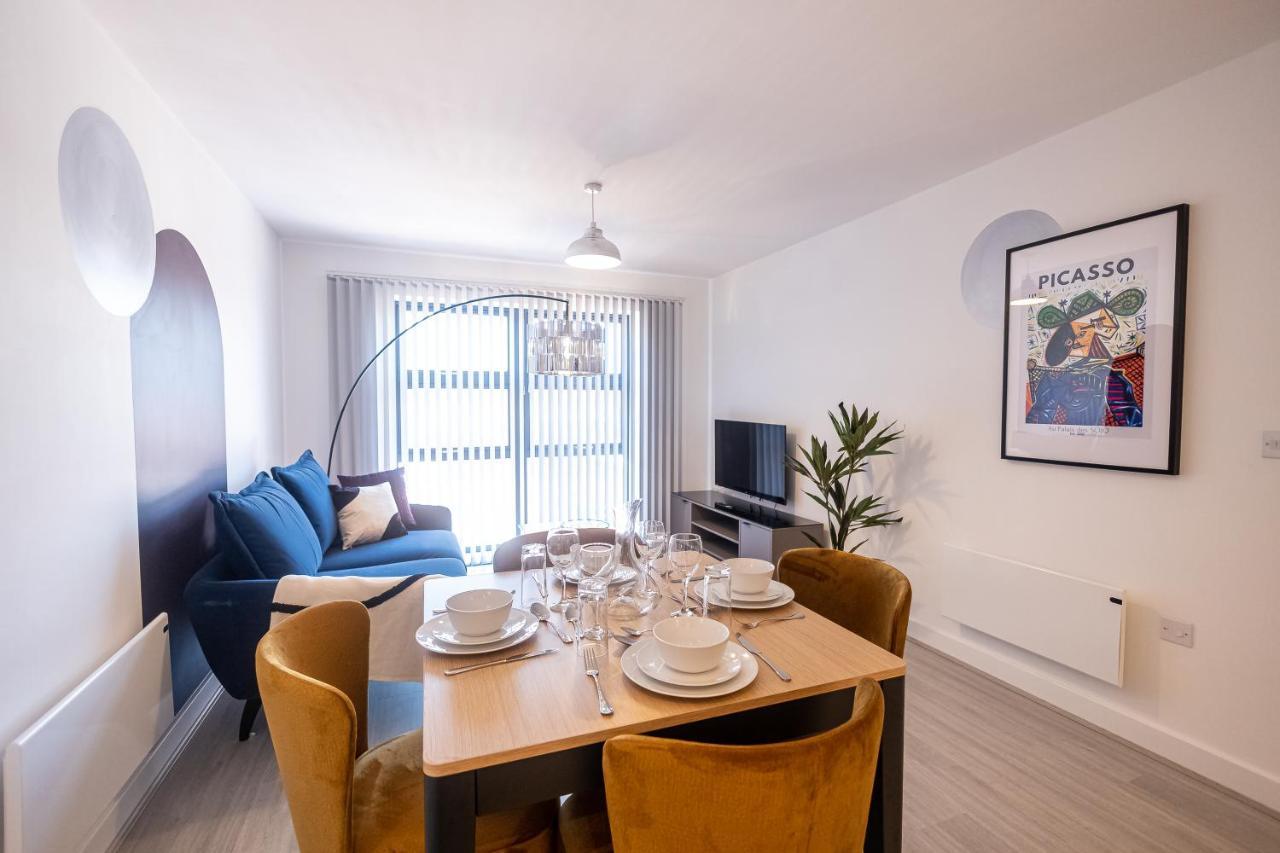 Pristine 1 And 2 Bedroom Apartments Near Business District By Belvilla バーミンガム エクステリア 写真