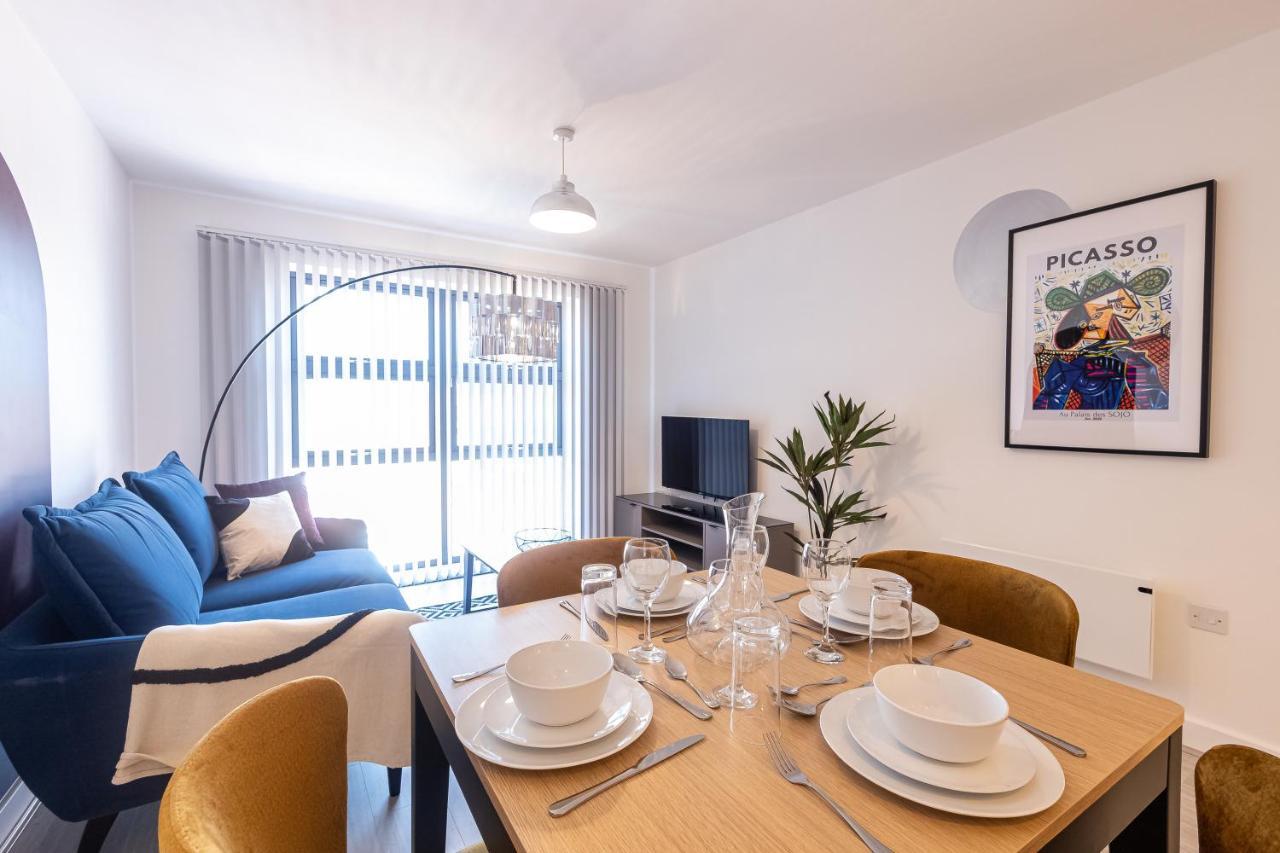 Pristine 1 And 2 Bedroom Apartments Near Business District By Belvilla バーミンガム エクステリア 写真