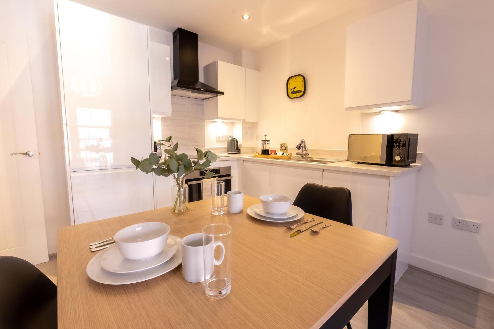 Pristine 1 And 2 Bedroom Apartments Near Business District By Belvilla バーミンガム エクステリア 写真