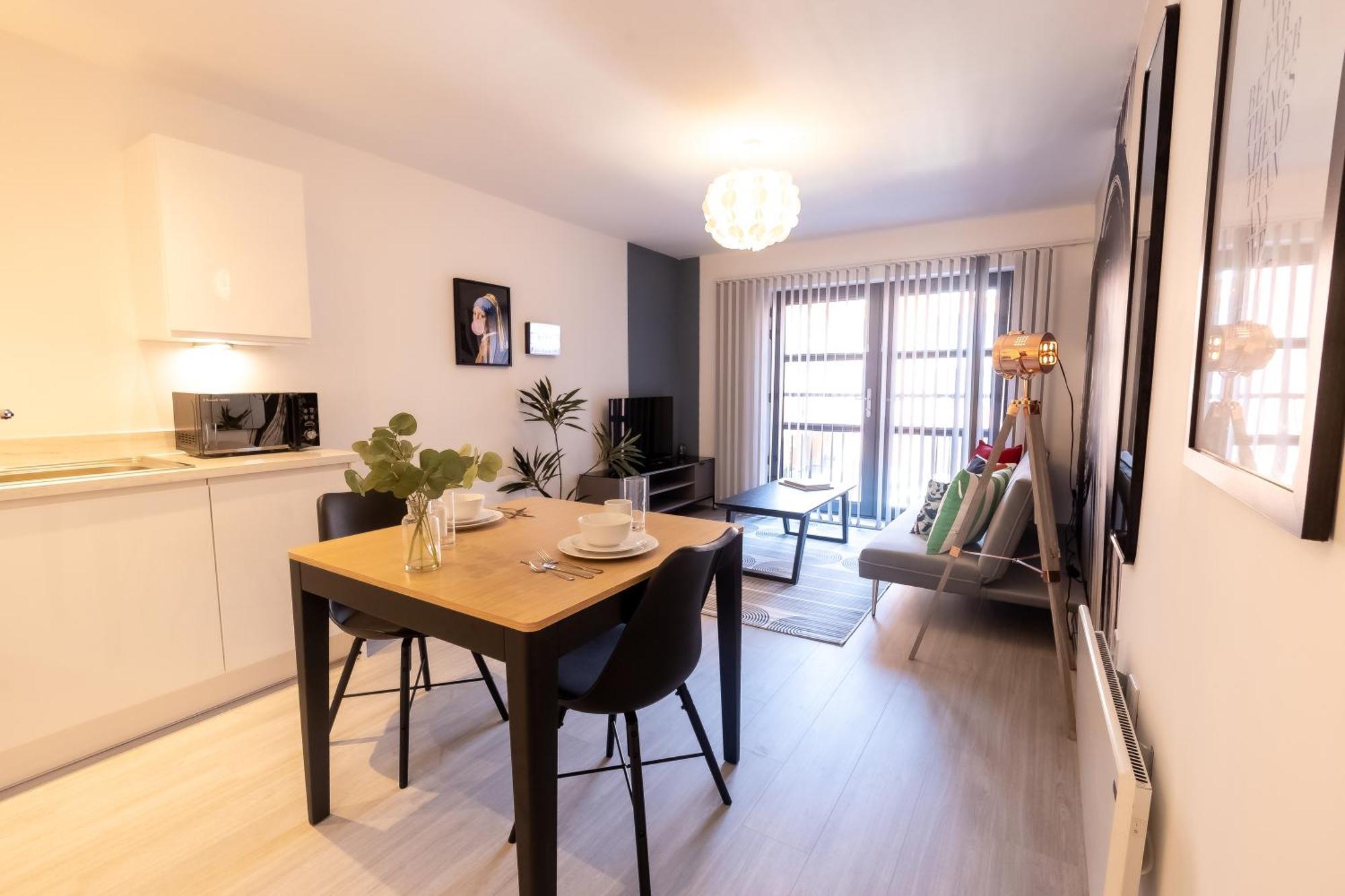 Pristine 1 And 2 Bedroom Apartments Near Business District By Belvilla バーミンガム エクステリア 写真