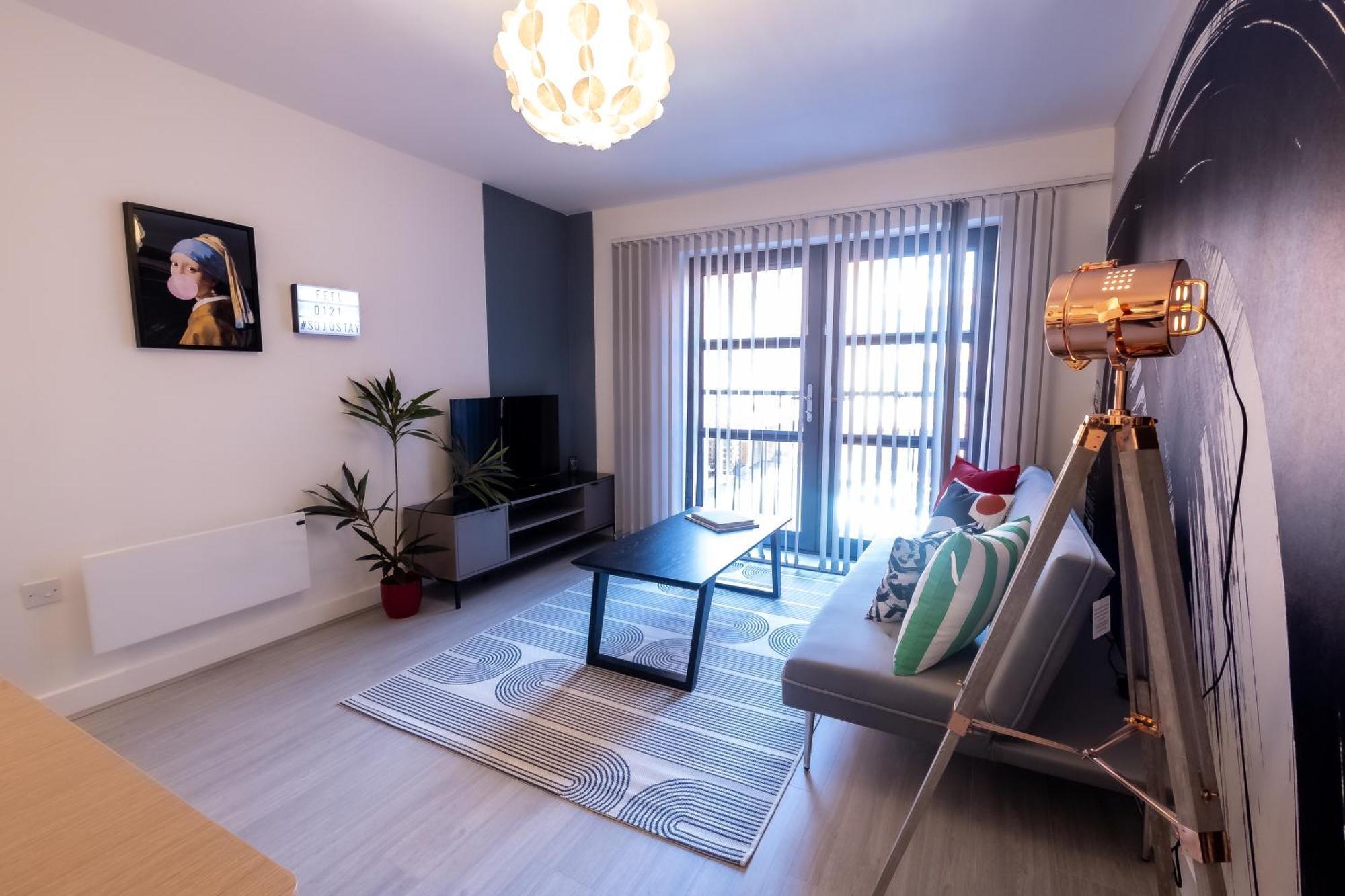 Pristine 1 And 2 Bedroom Apartments Near Business District By Belvilla バーミンガム エクステリア 写真