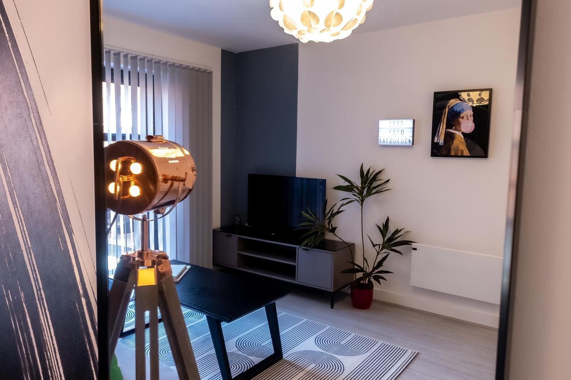 Pristine 1 And 2 Bedroom Apartments Near Business District By Belvilla バーミンガム エクステリア 写真