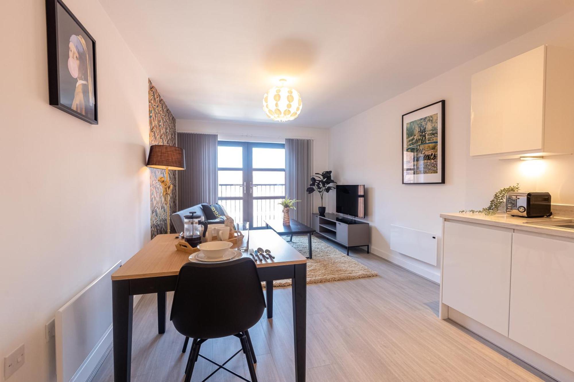 Pristine 1 And 2 Bedroom Apartments Near Business District By Belvilla バーミンガム エクステリア 写真