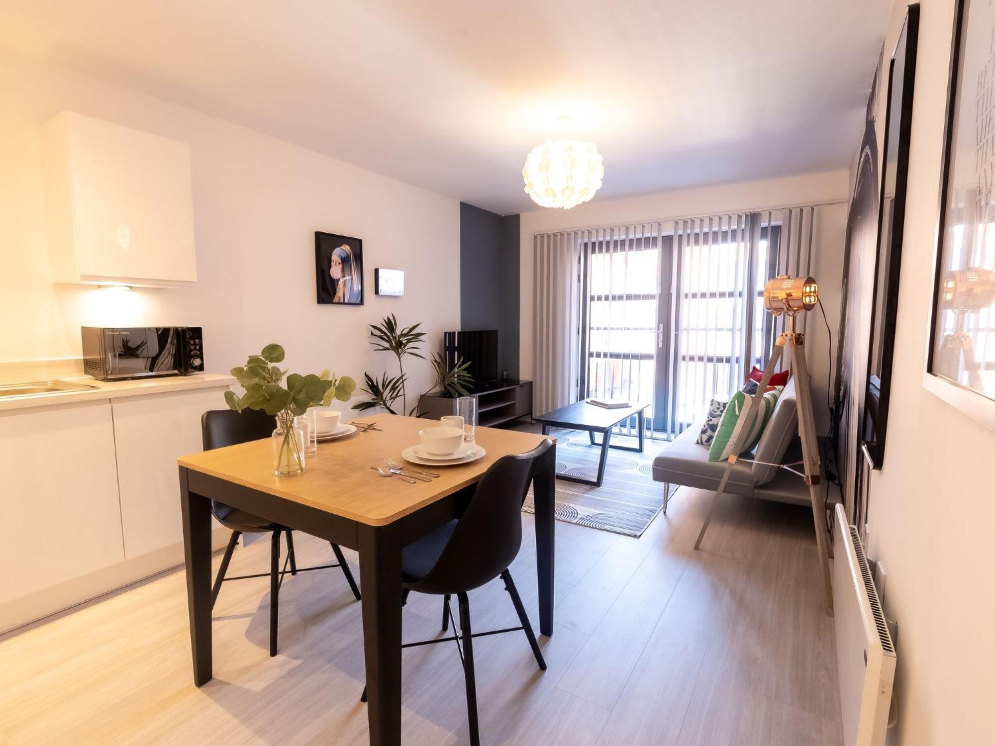 Pristine 1 And 2 Bedroom Apartments Near Business District By Belvilla バーミンガム エクステリア 写真
