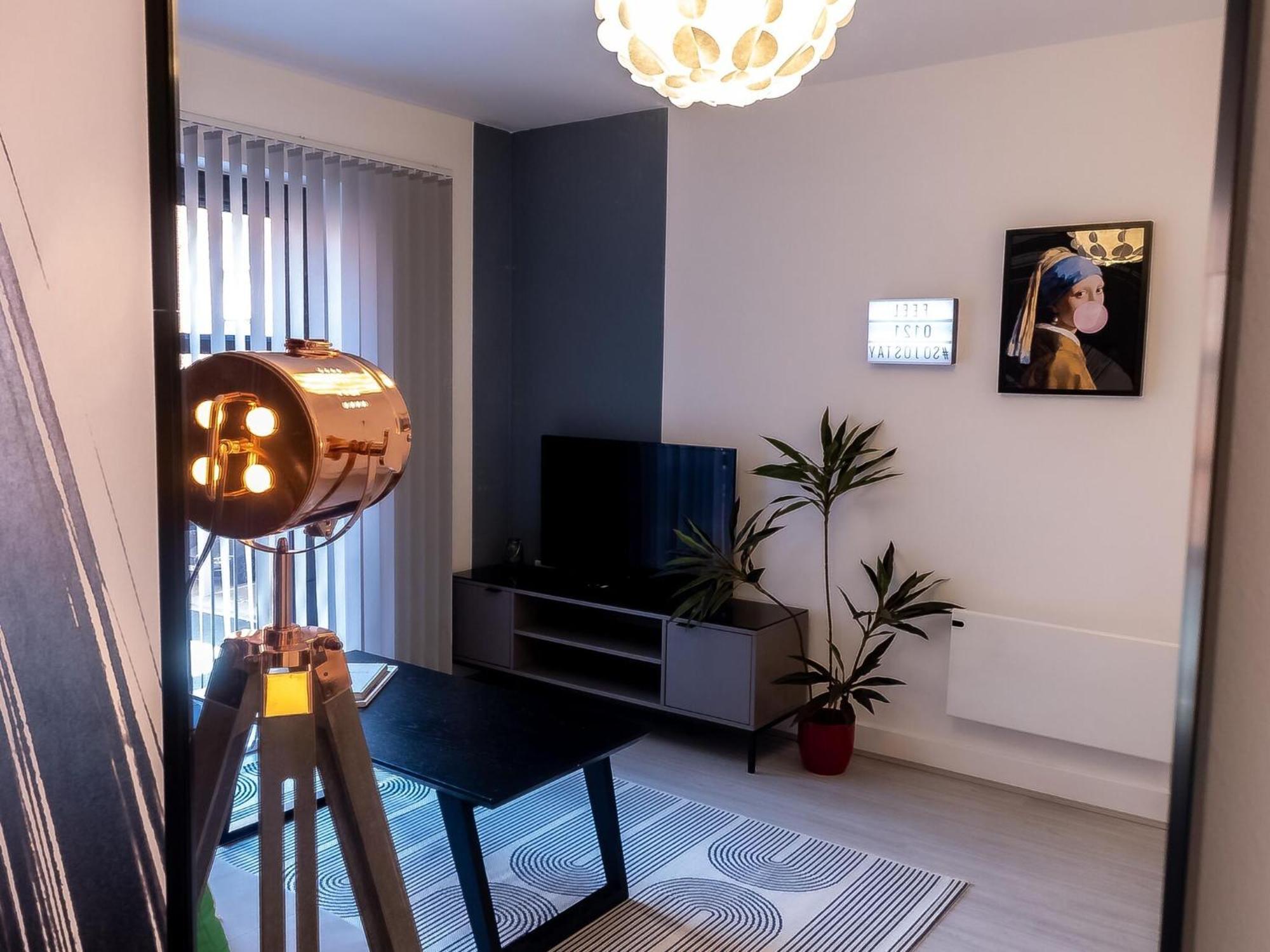 Pristine 1 And 2 Bedroom Apartments Near Business District By Belvilla バーミンガム エクステリア 写真