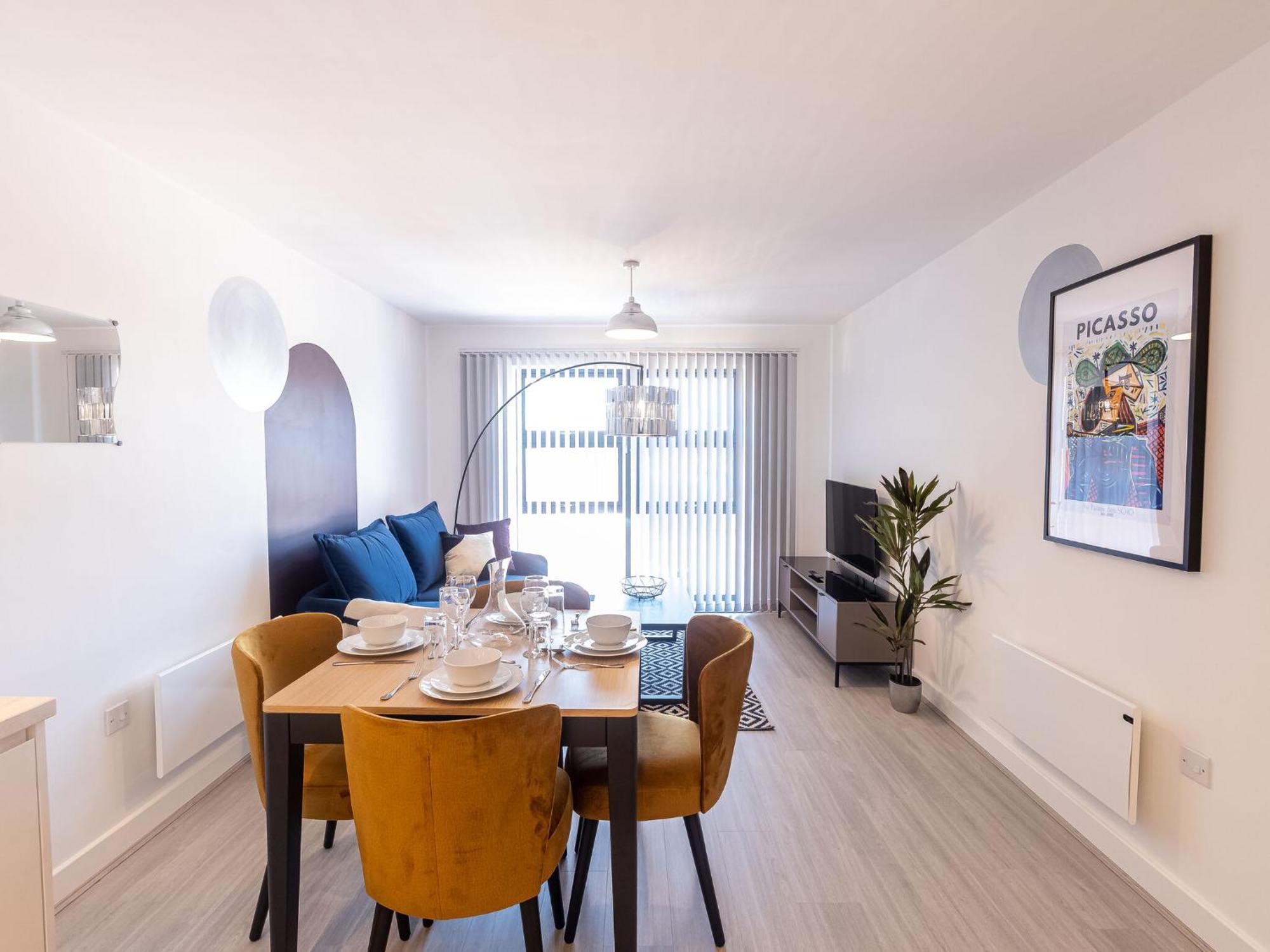 Pristine 1 And 2 Bedroom Apartments Near Business District By Belvilla バーミンガム エクステリア 写真