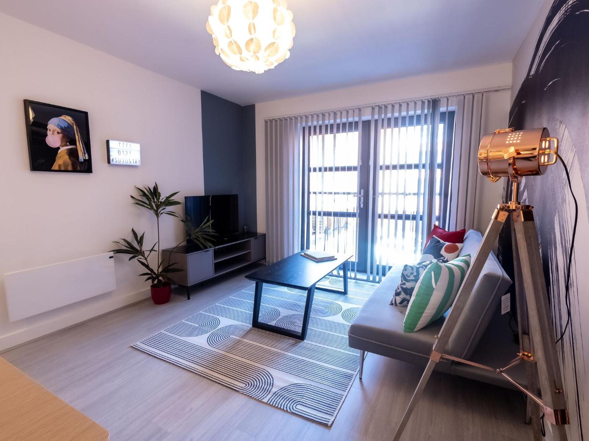 Pristine 1 And 2 Bedroom Apartments Near Business District By Belvilla バーミンガム エクステリア 写真