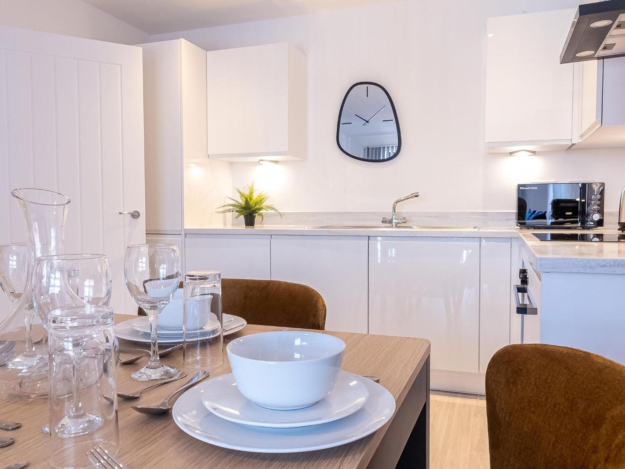 Pristine 1 And 2 Bedroom Apartments Near Business District By Belvilla バーミンガム エクステリア 写真