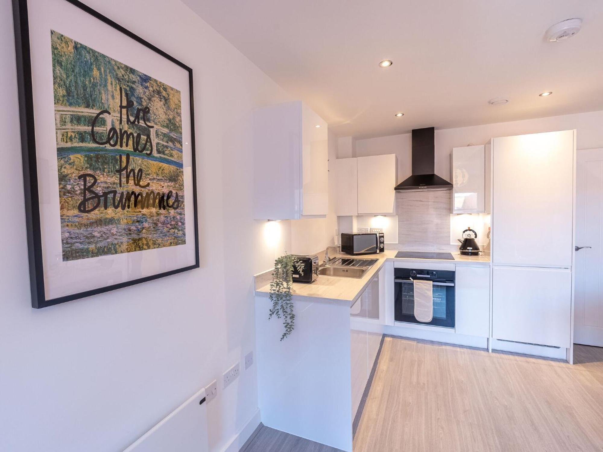 Pristine 1 And 2 Bedroom Apartments Near Business District By Belvilla バーミンガム エクステリア 写真